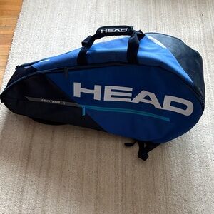 HEAD Blue and Black Racquet Bag